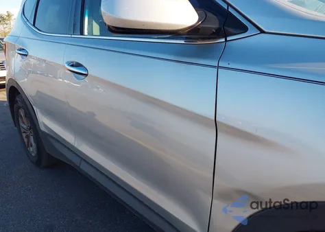 2015 Hyundai Santa Fe Sport 2.4L from USA, damaged, VIN 5XYZT3LB9FG253429